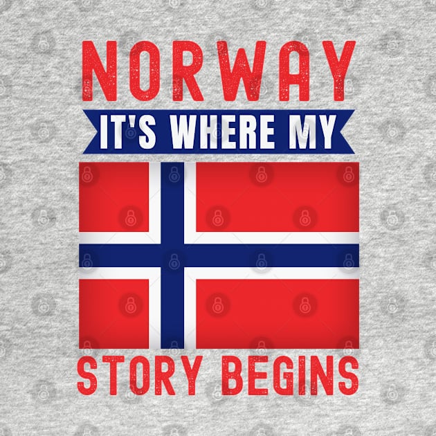 Norway It's Where My Story Begins by footballomatic